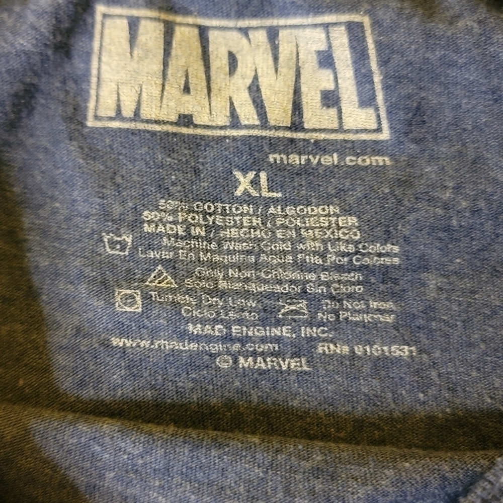 marvel captain america t shirt - Picture 2 of 4